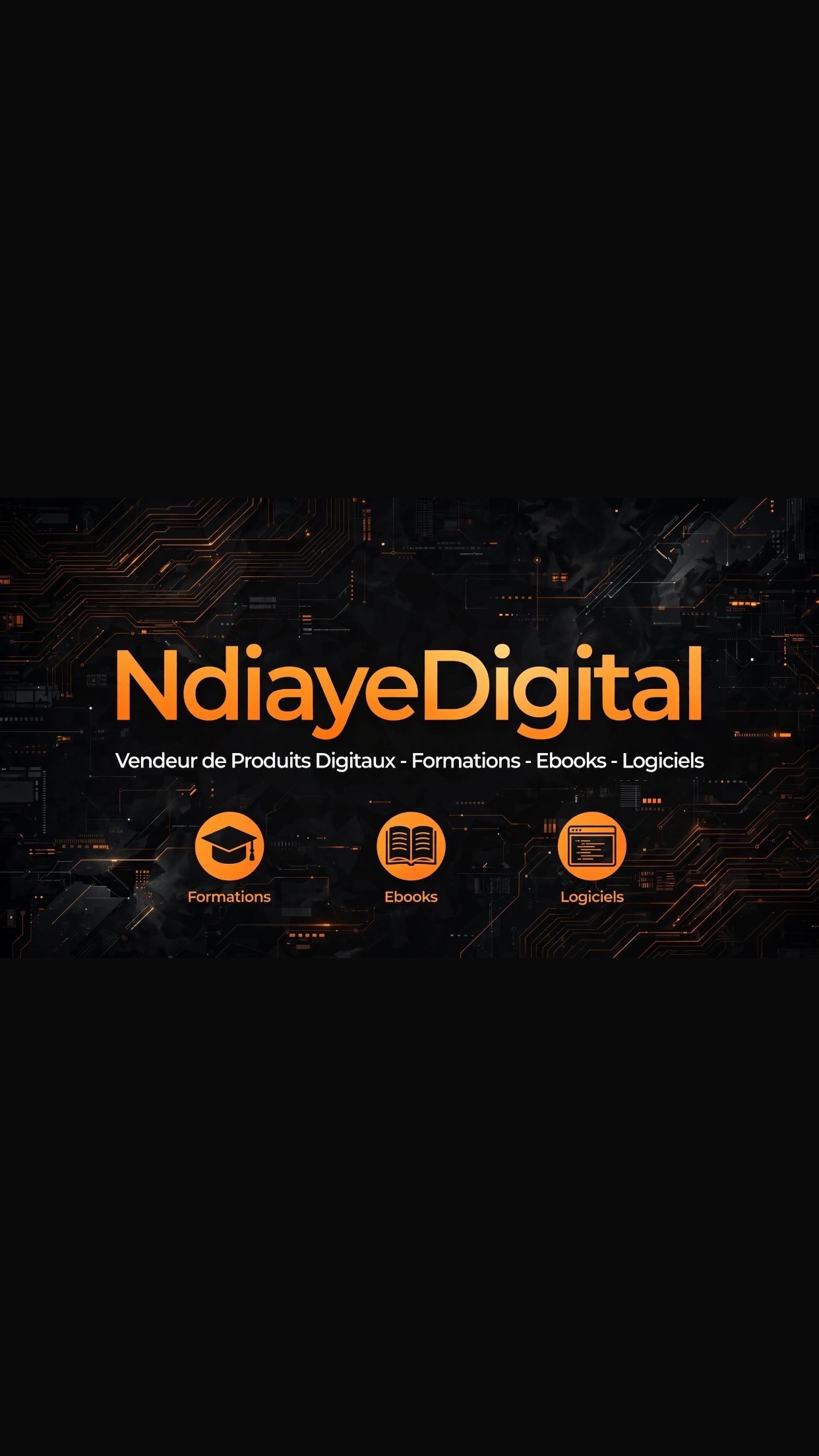 Club digitale de ndiaye - Cover 1