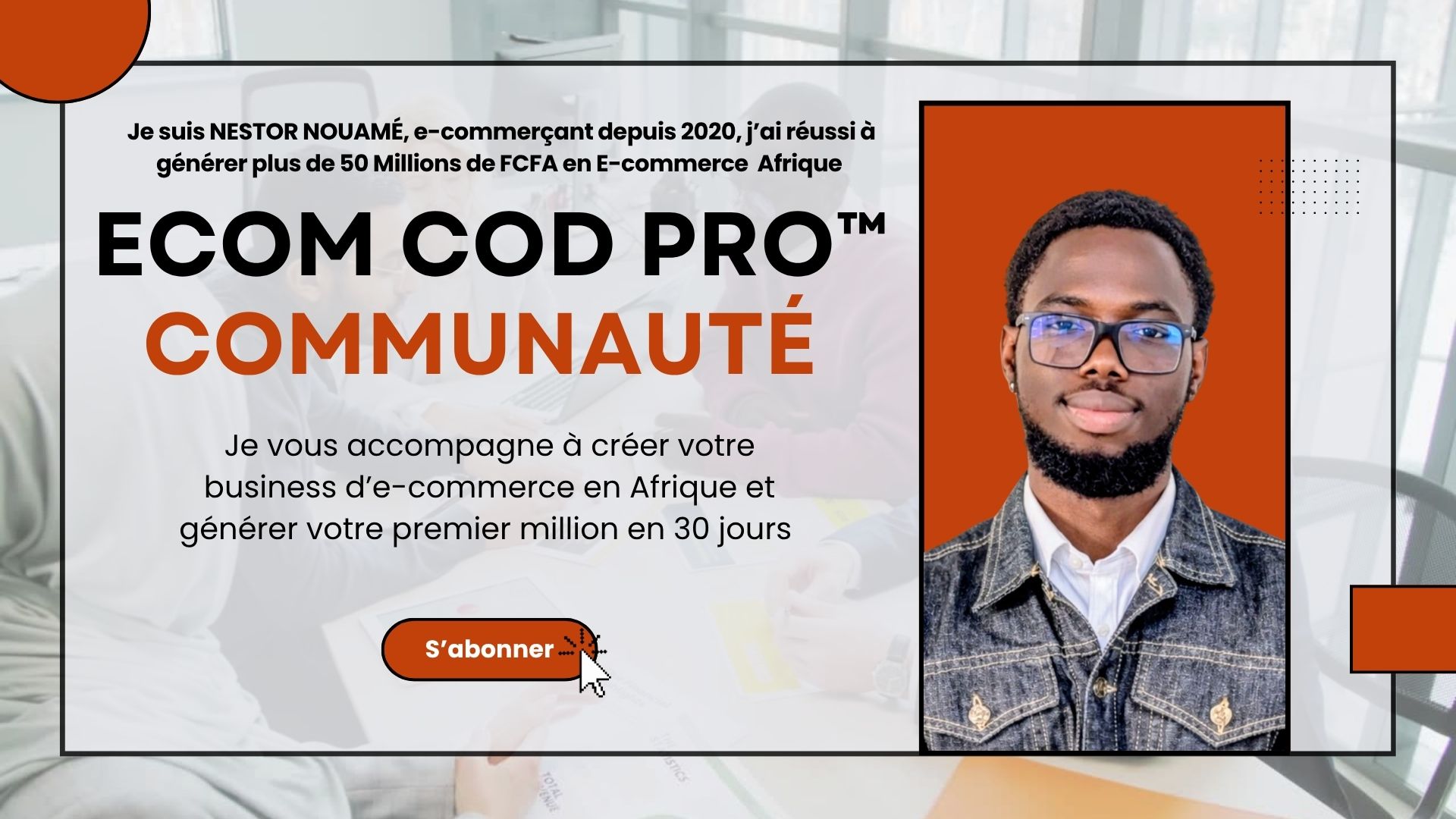 ECOM COD Pro™ - Communauté